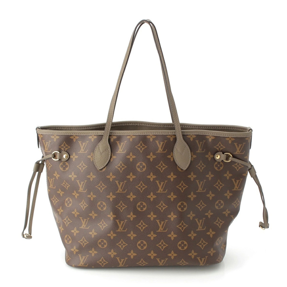 Louis Vuitton Neverfull Inside Out Monogram Reversible Handbag Brown